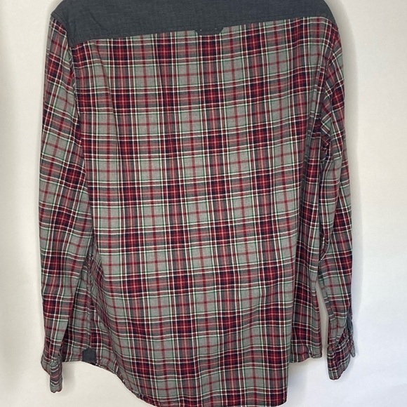 F & F Striped Button Down Sz XL - Picture 5 of 9